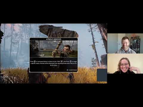 Old Norse Expert Plays God of War - Episode 1: Kratos and Atreus in Midgard