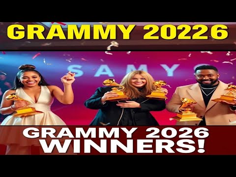 Grammy 2026 Winners: Olivia Dean, Bad Bunny, Billie Eilish & More Big Stars!”