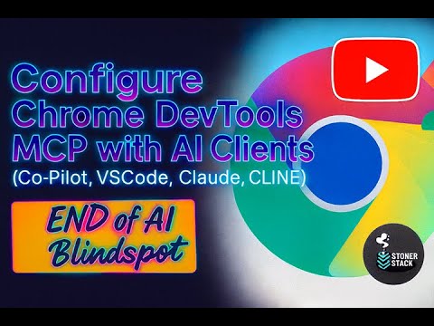 End the AI Blind Spot! Chrome DevTools MCP + CoPilot, Claude, CLINE Setup Guide
