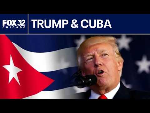 Trump warns Cuba to make a deal or face “unfriendly takeover”