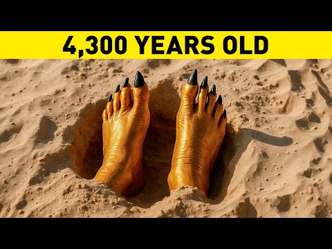 Scientists Unearth a Gold-Covered Mummy in One of Ancient Egypt’s Most Fascinating Discoveries