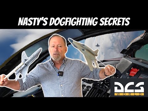 Real F-14 Pilot Demos Dogfighting Secrets in DCS