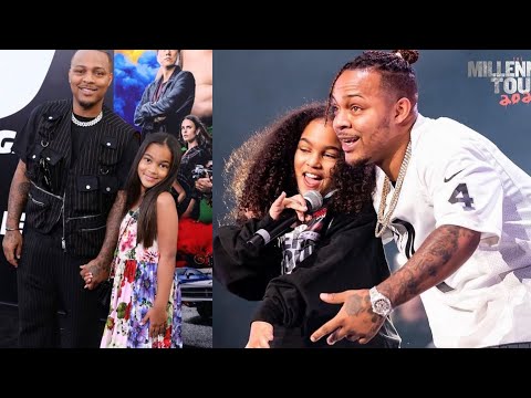 Bow wow Bonding With his Daughter Shai Moss