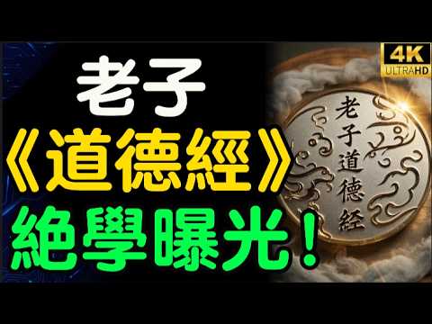 【震撼】老子《道德經》生存秘訣全解！二十分鐘講完老子的人生哲學與智慧，看完你就解脫了！【財之道】@moneyrules8