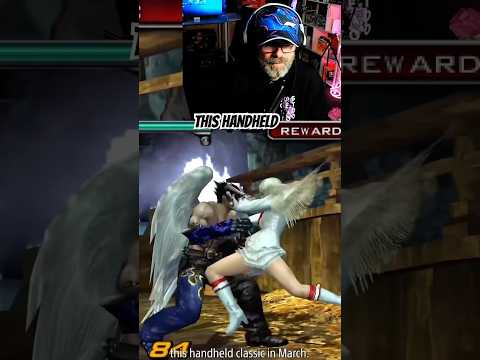 The BEST PSP Tekken game heads to PS5 and Portal! Tekken Dark Resurection on PS5!