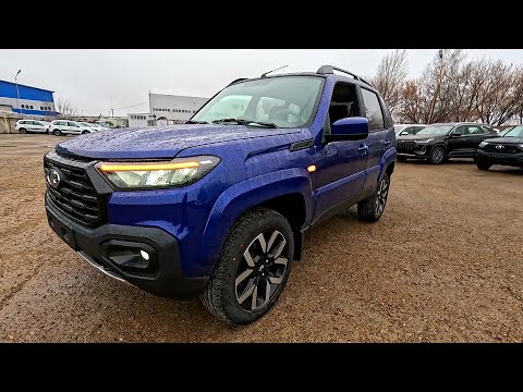 2025 LADA NIVA TRAVEL KHL ОБЗОР