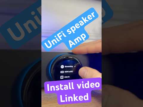 Premium speaker amp? Feels like it. Ubiquiti UniFi PowerAmp