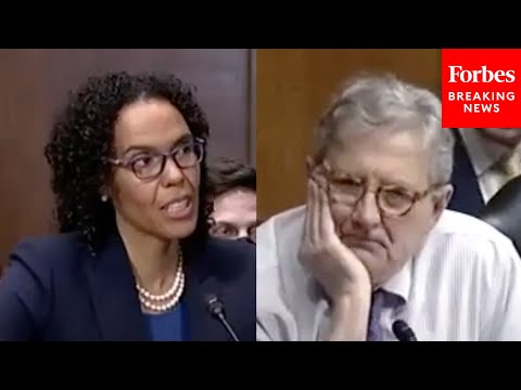 'I'm Getting Word Salad And I Don't Even Have Dressing': John Kennedy Grills Judicial Nominee