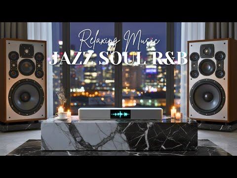 Smooth Jazz & Soul R&B – Warm Ambience for Evening Relaxation