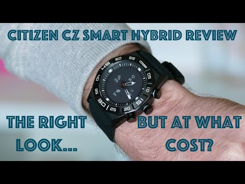 Citizen CZ Smart Hybrid Review: The Right Look, But at What Cost?