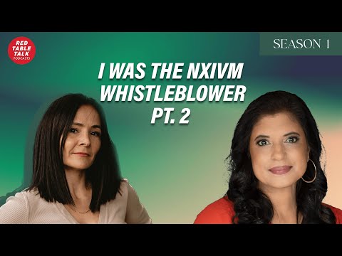 NXIVM Whistleblower w/ Sarah Edmondson Part 2