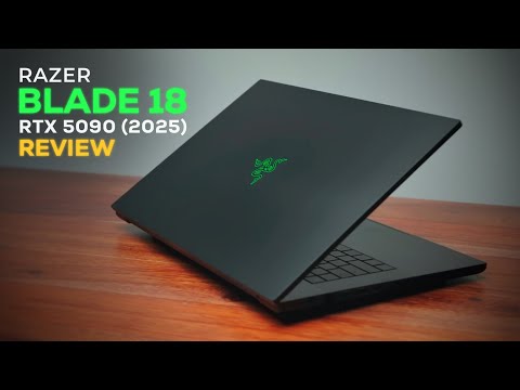 Razer Blade 18 (2025) Long-Term Review – Power or Overpriced?