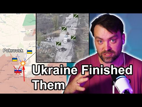 Update from Ukraine | Wow! That Big Ruzzian Convoy Was Ambushed in Pokrovsk | Ukraine Holds!
