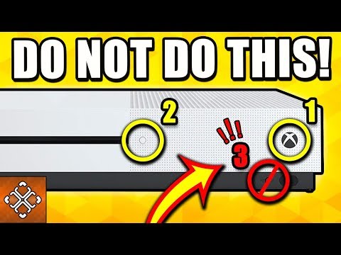 10 Things You Should NEVER Do To Your XBOX One