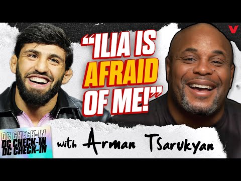 Arman Tsarukyan GOES OFF ON Ilia Topuria for wanting Paddy next, Khamzat-Garry beef | Daniel Cormier