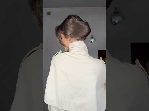 French twist tutorial 🤍/inst:sedmanukian