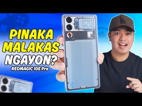 REDMAGIC 10S Pro - PINAKA-MALAKAS NGAYON?