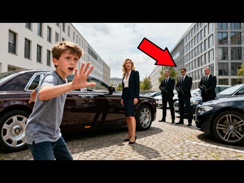 Junge hört Wachen Chinesisch sprechen – und warnt die Millionärin vor dem Auto