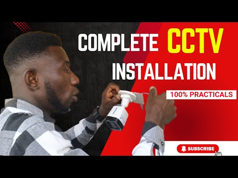 Complete CCTV Installation Guide | Step by Step Tutorial for Beginners