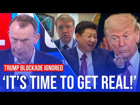 China ignores Trump's Hormuz blockade