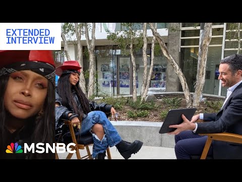From woke to MAGA to A.I.: See Erykah Badu’s entire Ari Melber interview