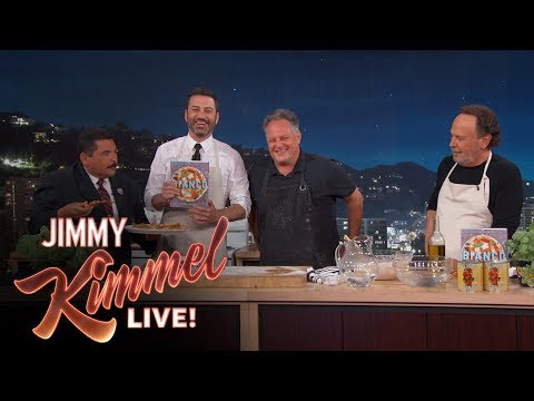 Chef Chris Bianco Makes Pizza with Jimmy Kimmel & Billy Crystal