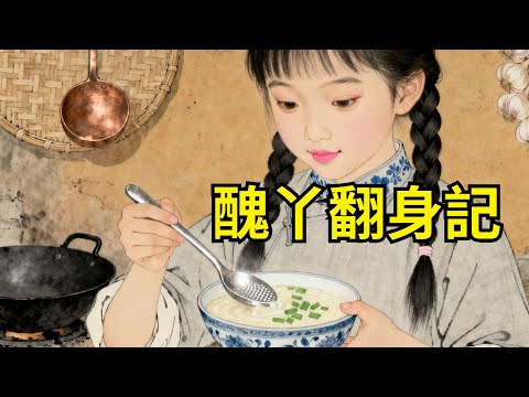 醜丫頭是全村的笑話，哥哥定親時她卻被父母鎖進柴房欺淩，但是沒想到她竟是「廚神」傳人！一碗麵賣出天價，全家上門跪求原諒#故事頻道#聽書#民間故事#説書#善有善報#爽文 #情感