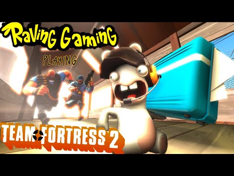 Raving Gaming - Rabbid runs through every TF2 game modes
