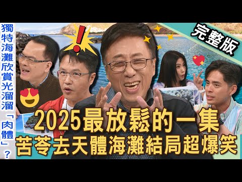 【新聞挖挖哇】2025最棒的海灘旅遊！苦苓去「天體海灘」結局超爆笑！你絕對想不到的海島秘境！出國買島當島主？旅遊達人曝「隱藏玩法」太狂啦！20250513 來賓：溫士凱、苦苓、艾瑞克、傑菲亞娃、王小牆
