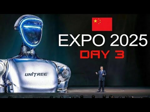 The Robots That SHOCKED China's BIGGEST EXPO 2025 (DAY 3)