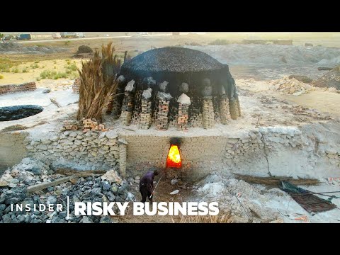 Inside Toxic Limestone Kilns That Are Poisoning Workers In Pakistan | Risky Business