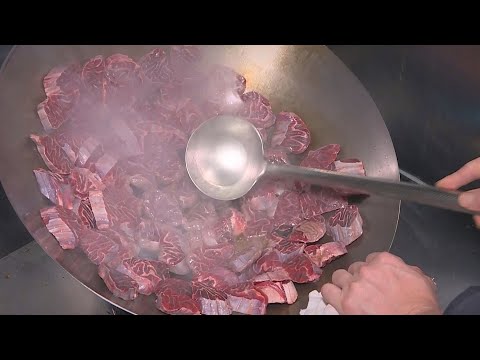 作工講究的職人魂紅燒牛肉麵 - 台灣美食│Braised Beef Noodle Soup - Taiwanese Food