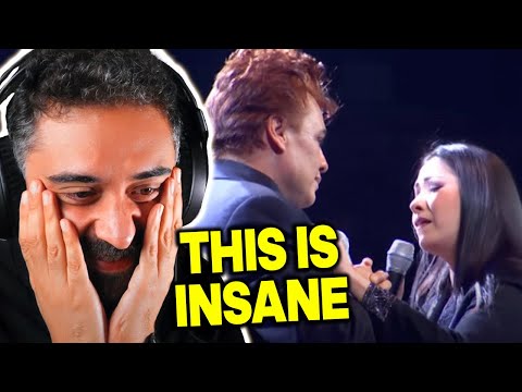 My Favorite Moment in Time... Luna - Juan Gabriel ft. Ana Gabriel | REACTION