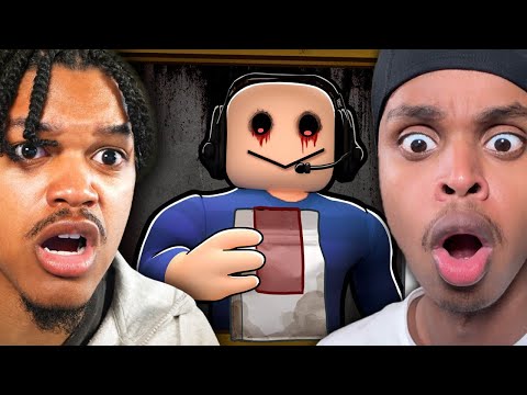 Surviving The Night Shift In Roblox..