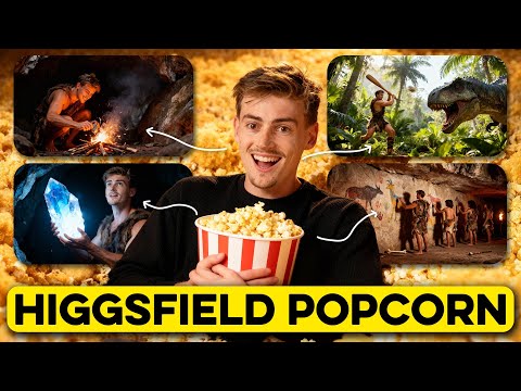 NEW Higgsfield Popcorn Beats Nano Banana AI Image Generator?