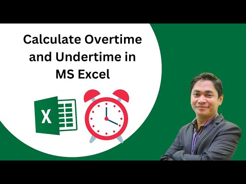 Calculate Overtime and Undertime