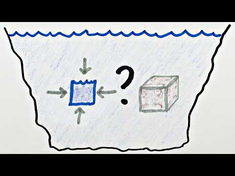 Does Pressure Keep the Deep Ocean From Freezing?