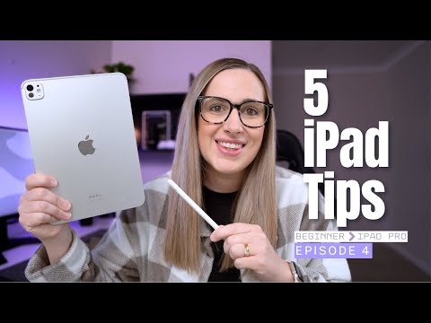 5 iPad Tips to Boost Productivity – From Beginner to iPad Pro (Ep4)