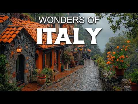 Wonders of Italy | The Best Places in Italy | Travel Video 4K