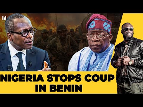 HOW NIGERIA STOPPED A COUP IN BENIN: FULL BREAKDOWN