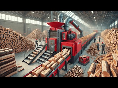 World's Fastest Firewood Processing Machines | Extreme Dangerous Monster Stump Removal Excavator #13