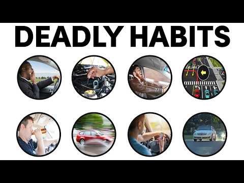The Most DANGEROUS Driving Habits Explained