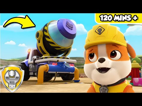 Rubble Loves His Machines! (Compilation) | Rubble - Paw Patrol | Cartoons for Kids