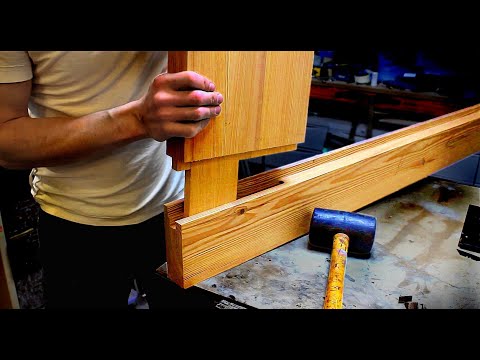 Making a £6000 heritage door