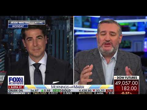 Secretary Wright Joins Fox Business' Maria Bartiromo - January 8, 2026