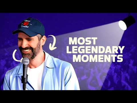 Phil Hanley's Most Legendary Stand Up Comedy Moments!