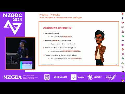 Dear ImGui: Build a c++ debugger and editor | Jack Chen | NZGDC 2024