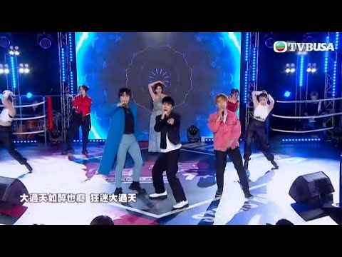 聲夢1+2｜兩導師考核，布志綸與紅、藍唱將何晉樂、冼靖峰呼喚黑色狂迷｜聲夢傳奇｜TVB綜藝｜音樂｜遊戲｜旅遊｜TVBUSA