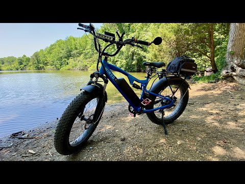WIRED FREEDOM E-Bike a perfect day to cruise!!