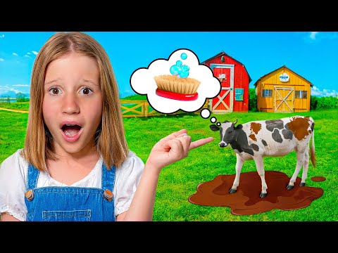 Nastya and a funny story about a kid's summer camp